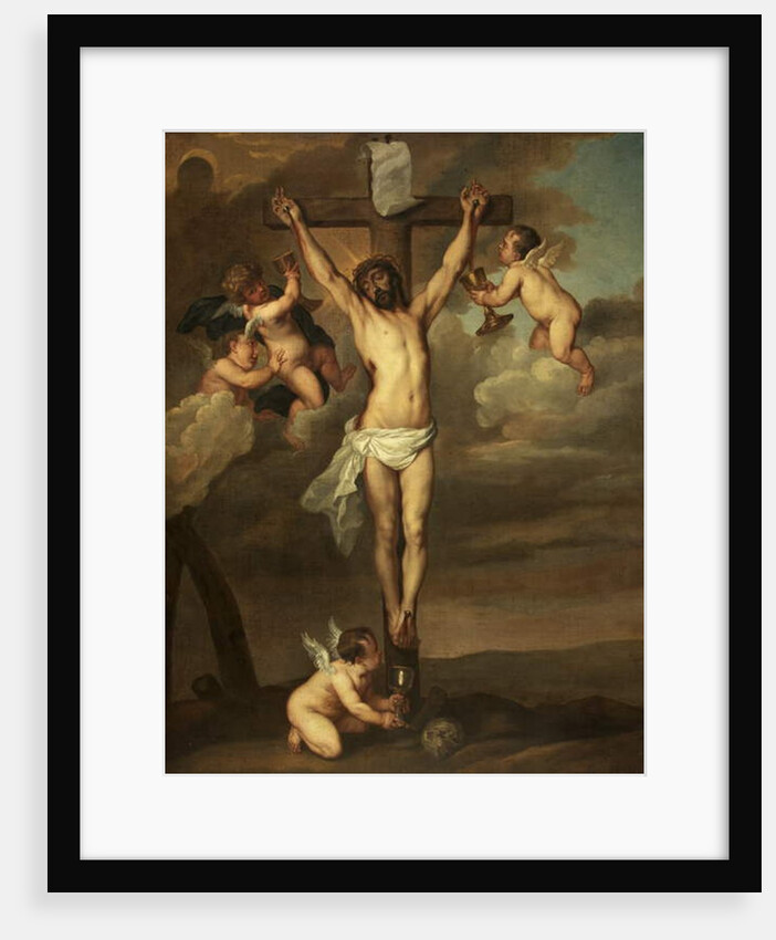 Crucifixion, 1645-50 by Thomas Willeboirts