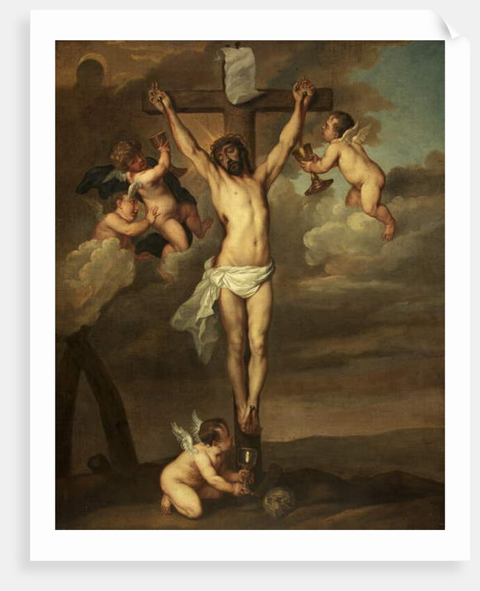 Crucifixion, 1645-50 by Thomas Willeboirts