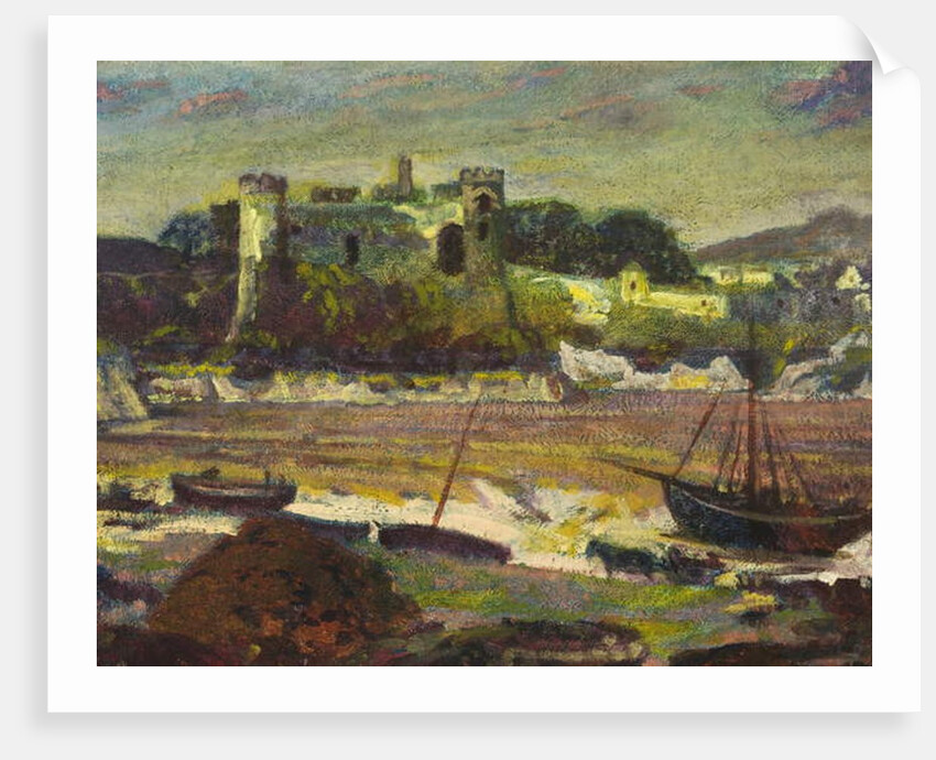 Laugharne Castle, Carmarthenshire by Christopher Williams