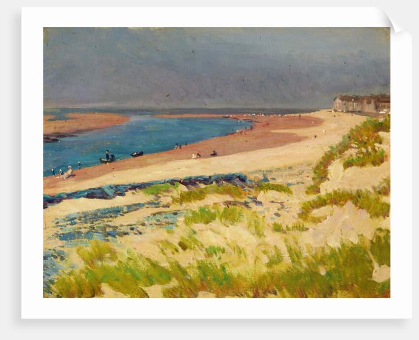 Barmouth Beach by Christopher Williams