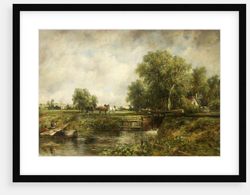 The Lock by Frederick William Watts