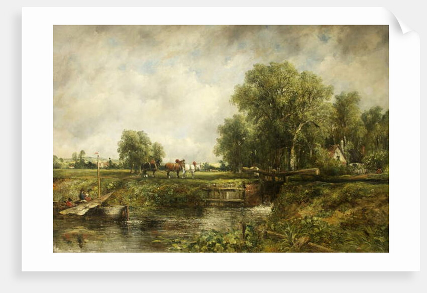 The Lock by Frederick William Watts