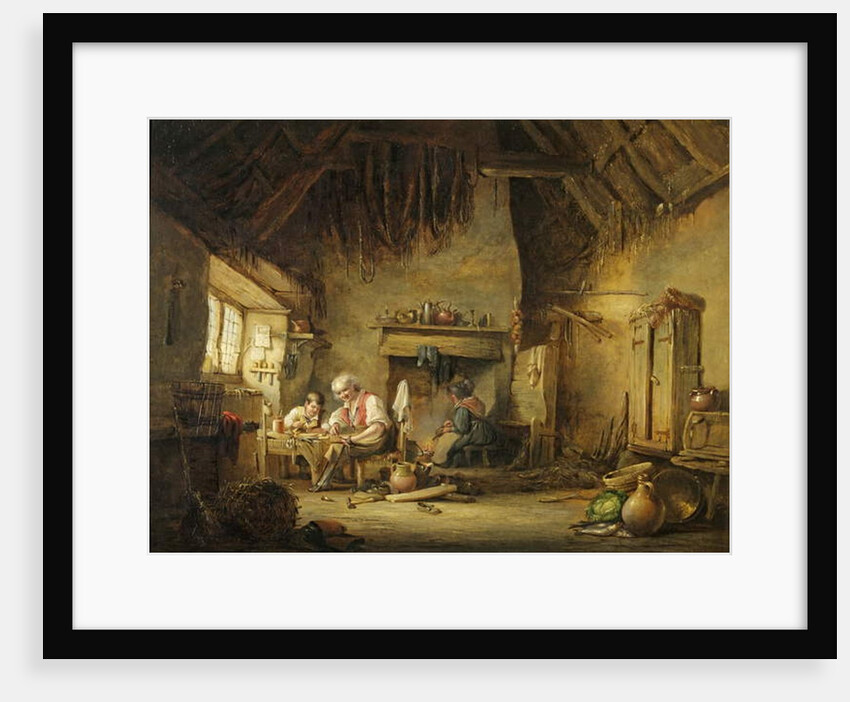 The Cobbler, 1831 by Nicholas Condy
