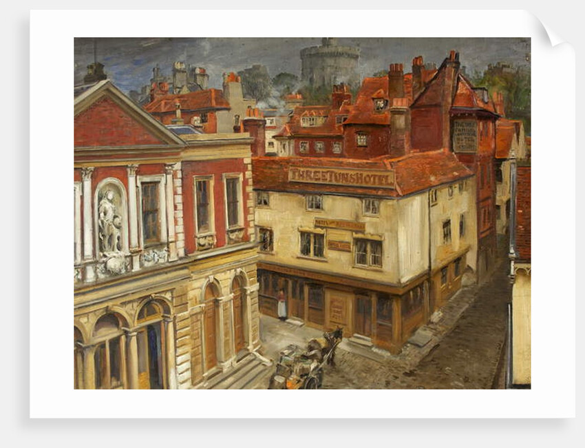 Old Town Hall, Windsor by William Bruce Ellis Ranken