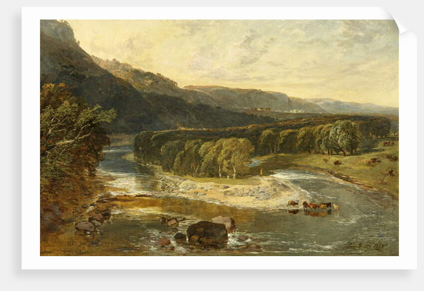 Bend of the River, 1858 by Samuel Bough