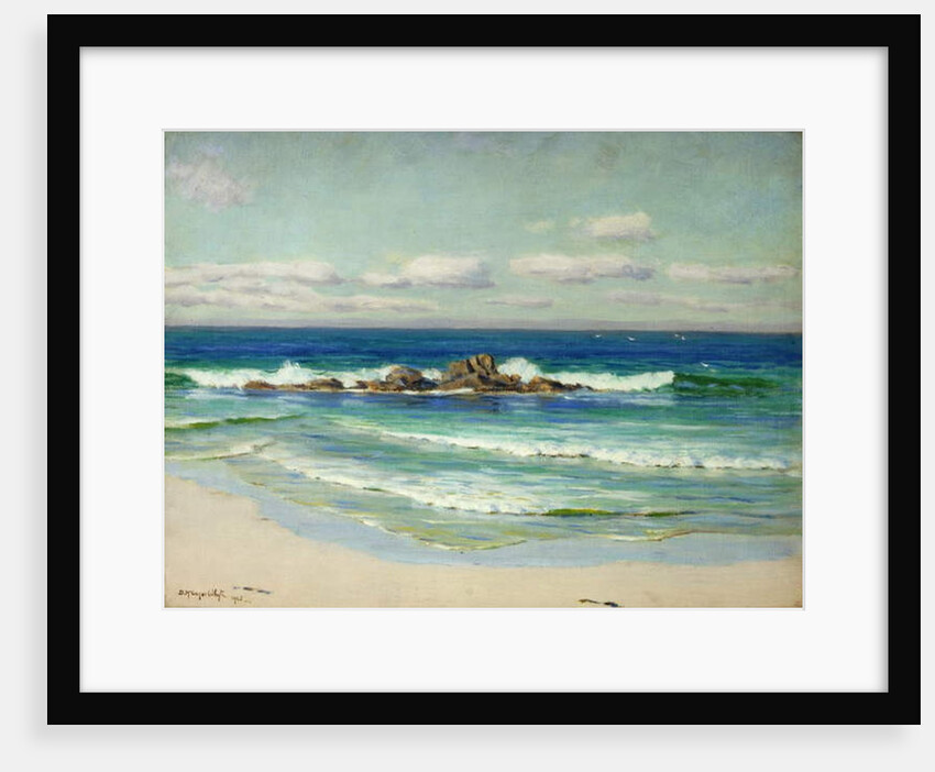 Sgeir Bheag, The Little Reef, 1945 by Duncan McGregor Whyte