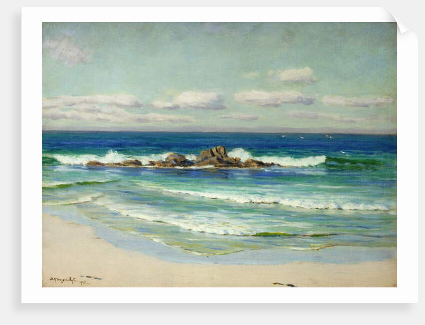 Sgeir Bheag, The Little Reef, 1945 by Duncan McGregor Whyte