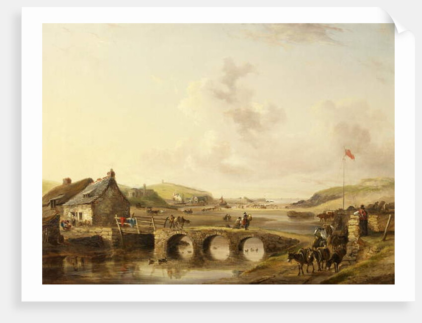 Bude Haven, Cornwall by Joseph Stannard