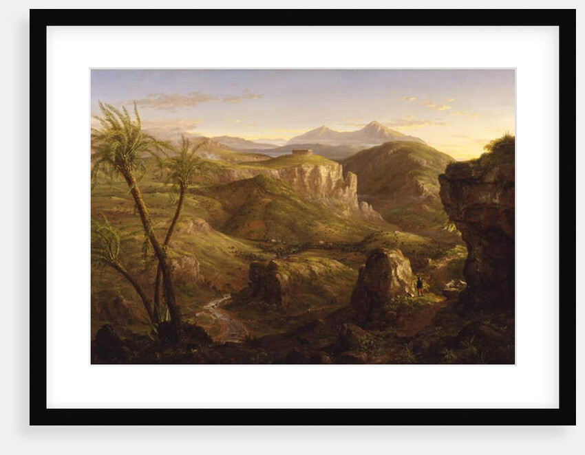 The Vale and Temple of Segestae, Sicily, 1844 by Thomas Cole