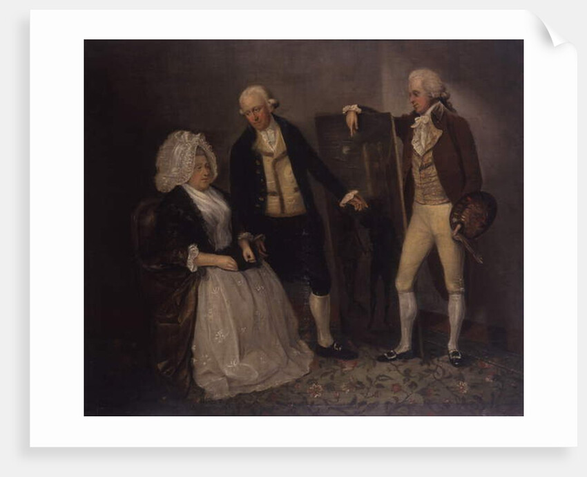The Dunlap Family, 1788 by William Dunlap