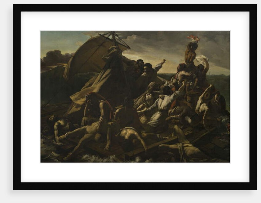 Raft of the Medusa, 1830 by George Cooke