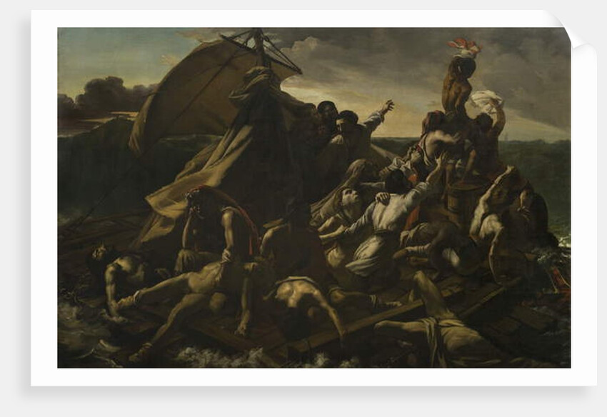 Raft of the Medusa, 1830 by George Cooke