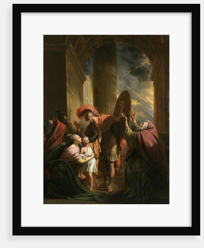 Aeneas and Creusa, 1771 by Benjamin West