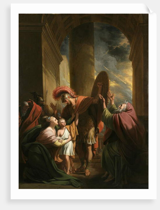 Aeneas and Creusa, 1771 by Benjamin West
