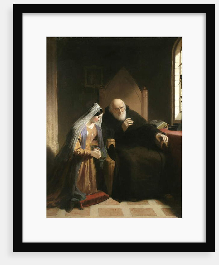 The Confessional, 1847 by William Edward West