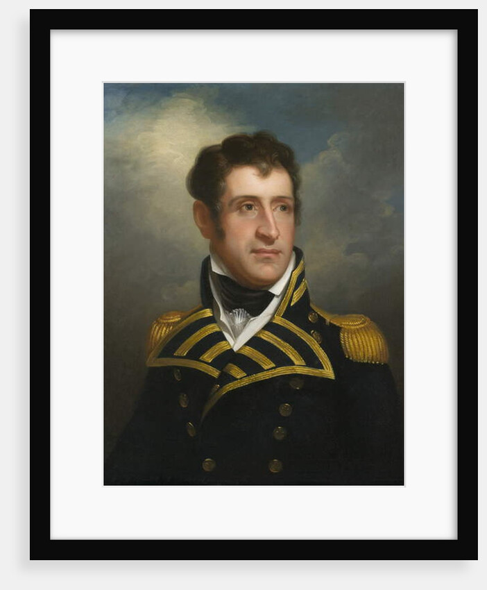 Stephen Decatur, 1817 by Rembrandt Peale