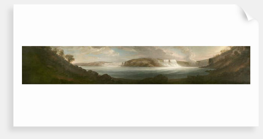 Niagara Falls by John Trumbull