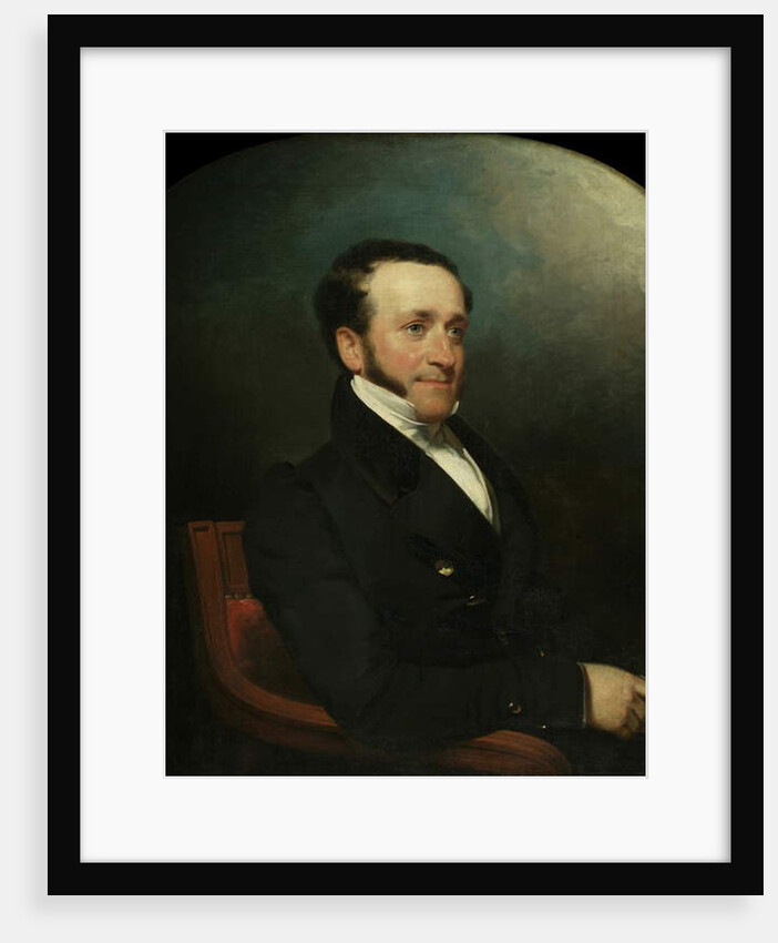 Fitz-Greene Halleck, 1828 by Henry Inman