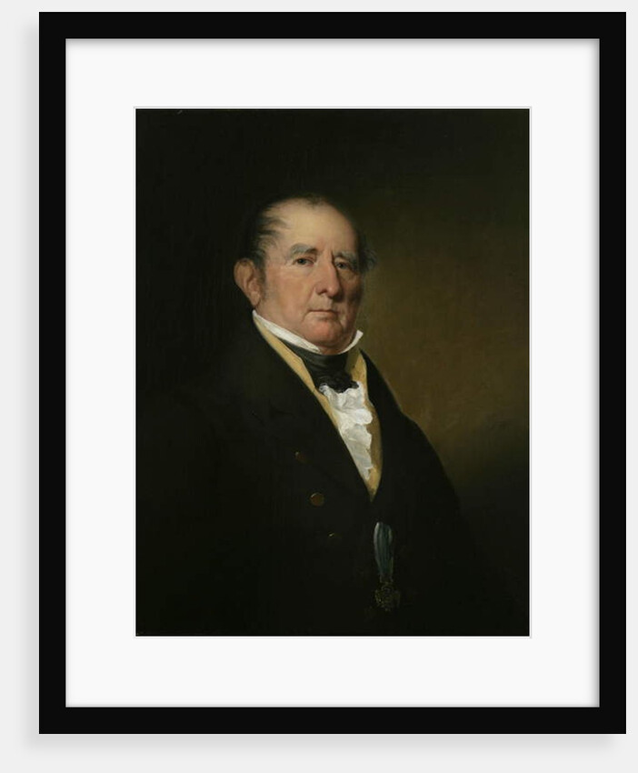 Aaron Ogden, 1833 by Asher Brown Durand