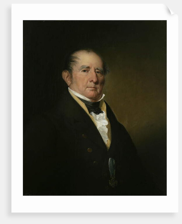 Aaron Ogden, 1833 by Asher Brown Durand