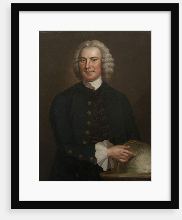 Captain John Waddell, 1750 by John (after) Wollaston