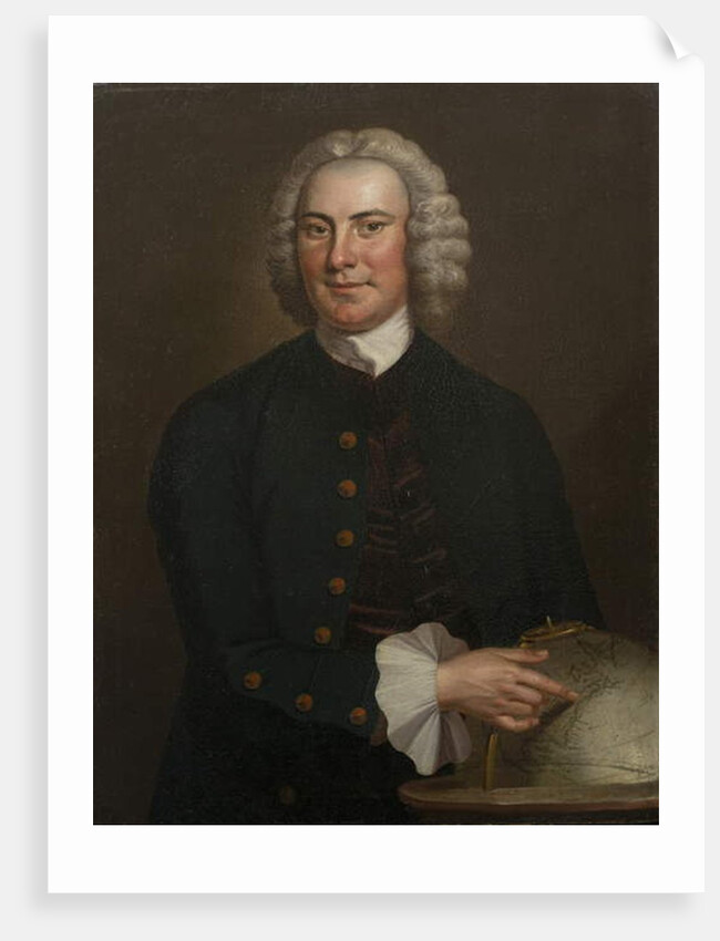 Captain John Waddell, 1750 by John (after) Wollaston