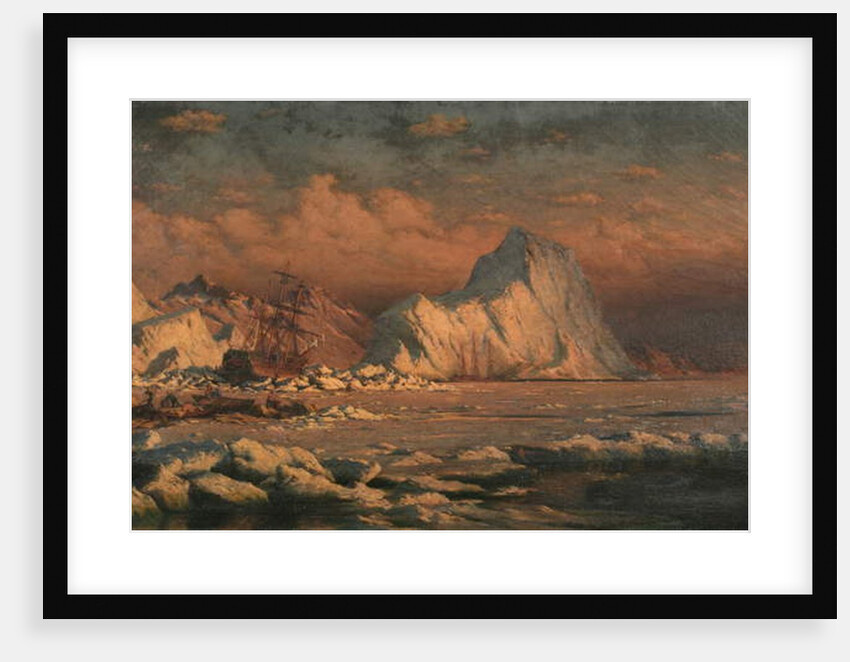 Summer in the Land of the Midnight Sun, 1880 by William Bradford