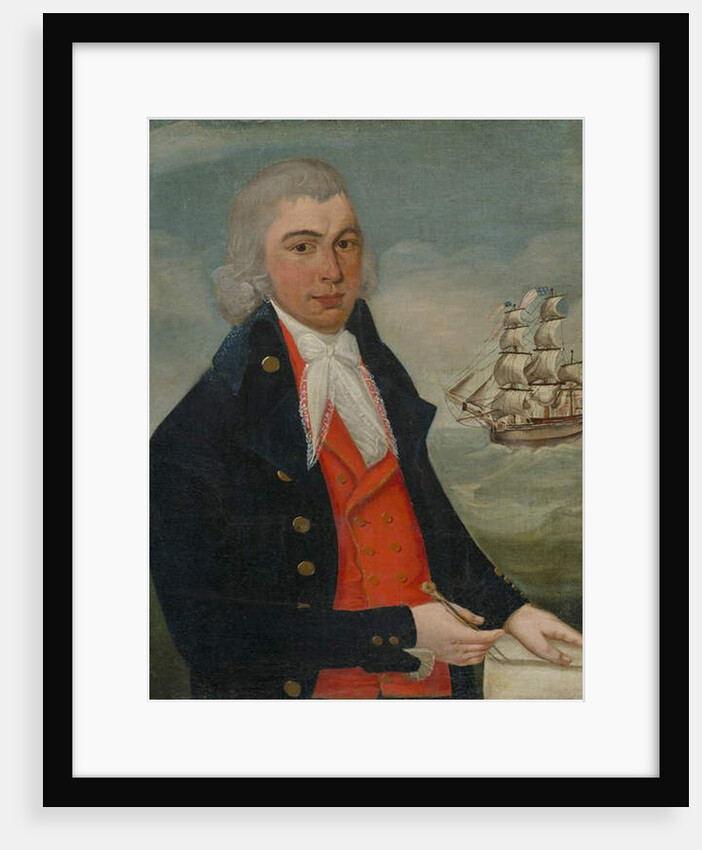 David Abeel, 1797 by American School