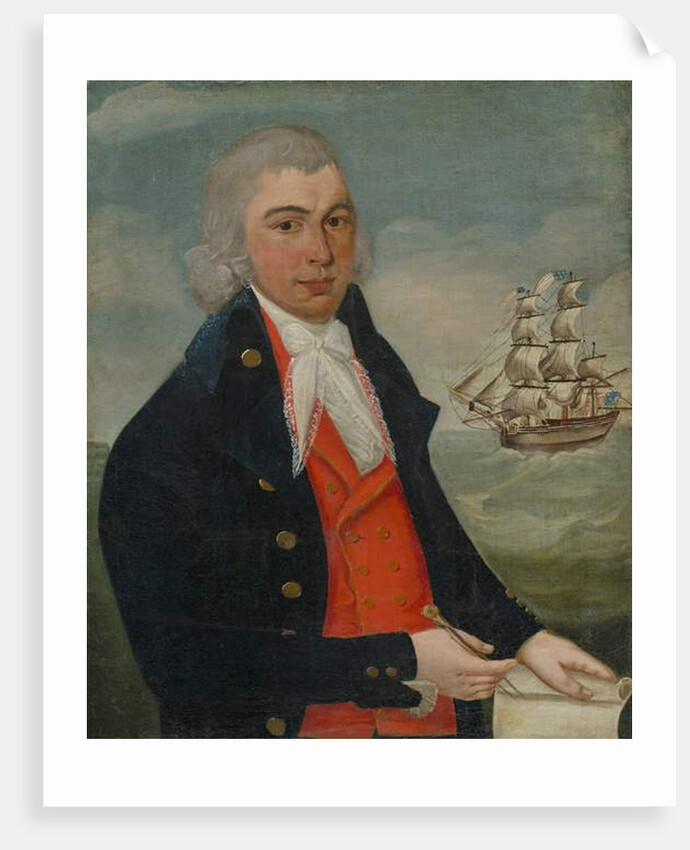 David Abeel, 1797 by American School