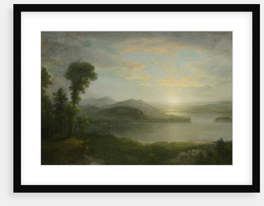 Sunset: Souvenir of the Adirondacks, 1878 by Asher Brown Durand