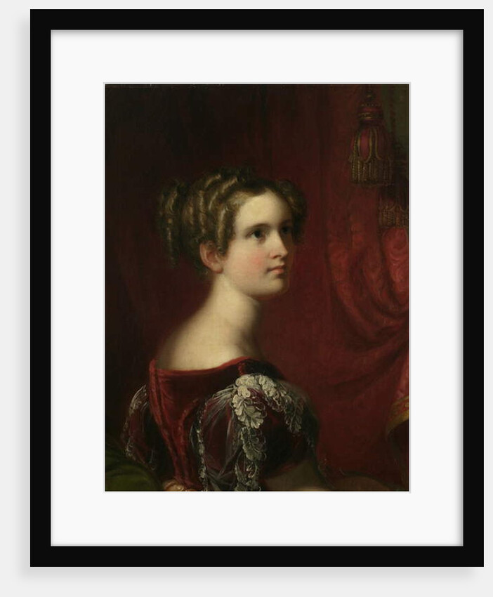 Ideal Head: A Suggestion from Life, 1836 by Asher Brown Durand