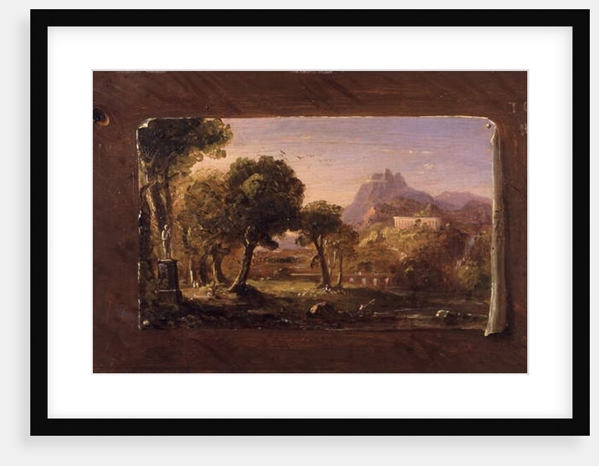 Study for Dream of Arcadia, 1838 by Thomas Cole