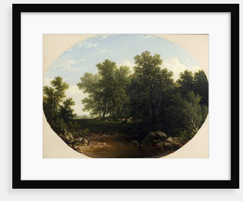 Landscape, 1852 by John William Casilear