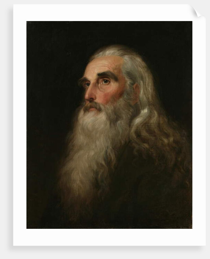 Roman Head, 1840 by Asher Brown Durand