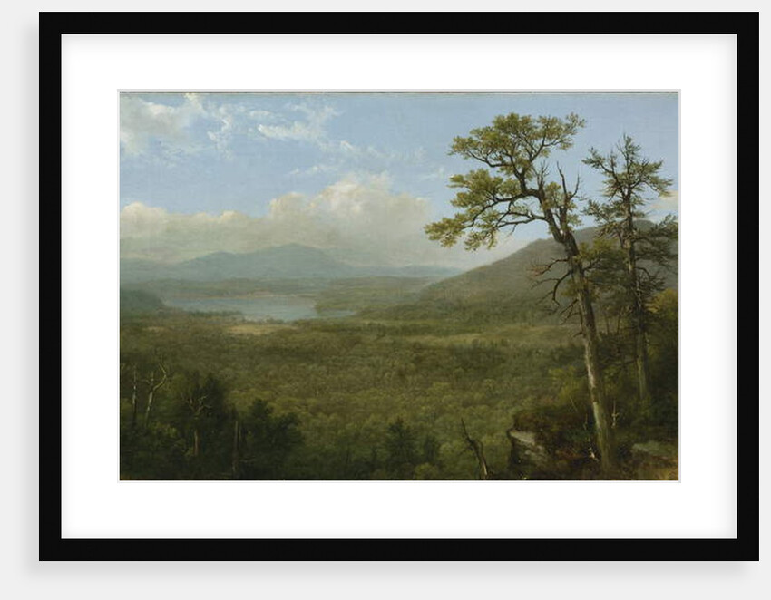 Adirondack Mountains, N.Y., 1870 by Asher Brown Durand