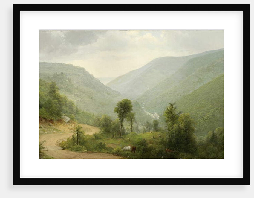 Catskill Clove, N.Y., 1864 by Asher Brown Durand