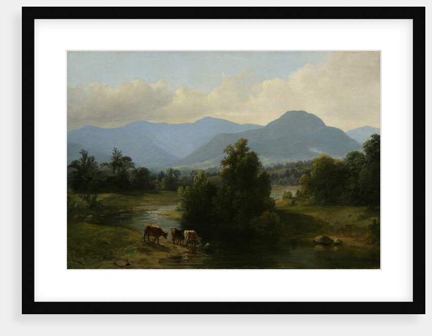 View of the Shandaken Mountains, New York, 1853 by Asher Brown Durand