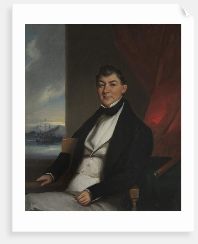 Hevlyn Benson, 1843 by American School