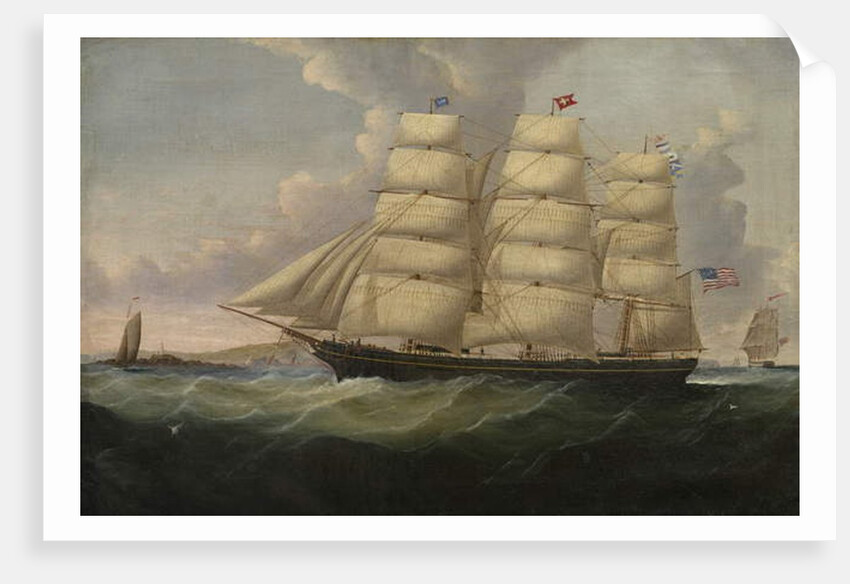 Merchant Ship 'Robert L. Lane', 1850 by Samuel Walters