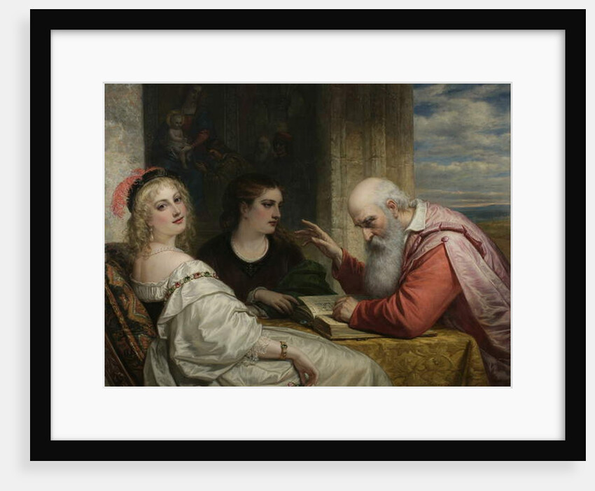 Sowing the Word, 1868 by Daniel Huntington