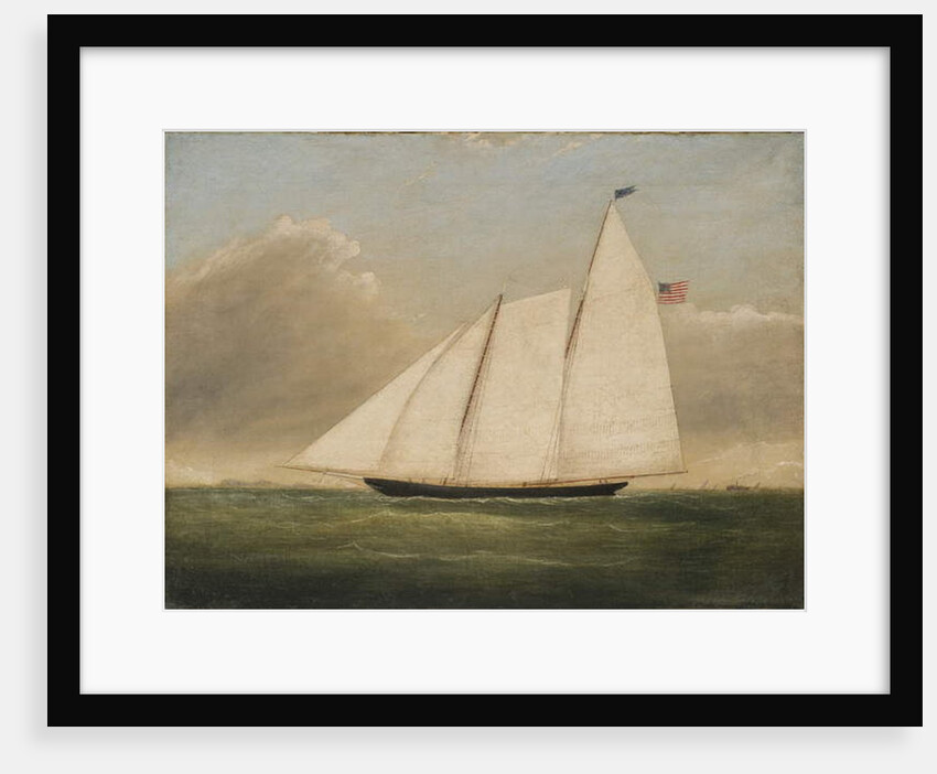 Yacht 'America', 1851 by American School