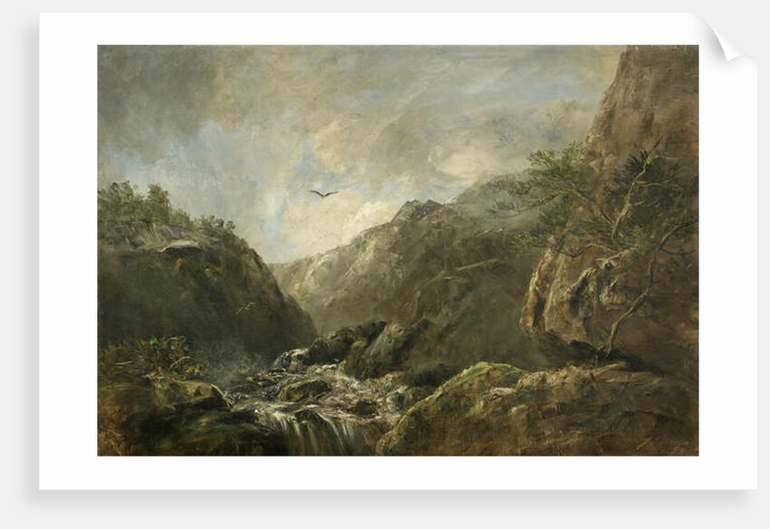 The Canyon, 1898 by Joseph Jefferson