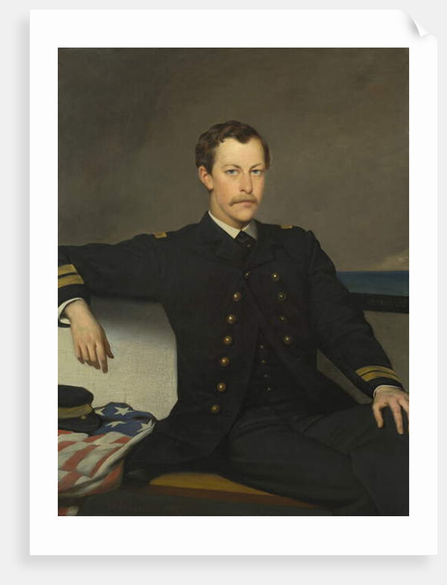 James Gordon Bennett, Jr., 1867 by Alexis Joseph Perignon