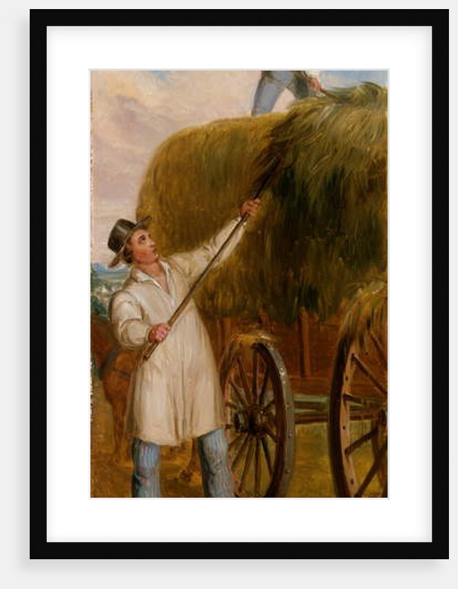 Haying Scene, 1836 by Asher Brown Durand