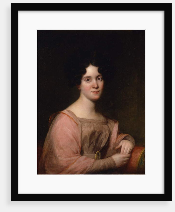 Catherine Reed, 1831 by James Frothingham