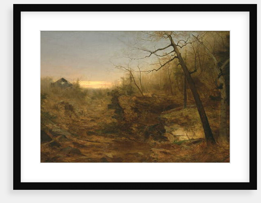 Autumn, Mill Stream, 1860 by Jervis McEntee