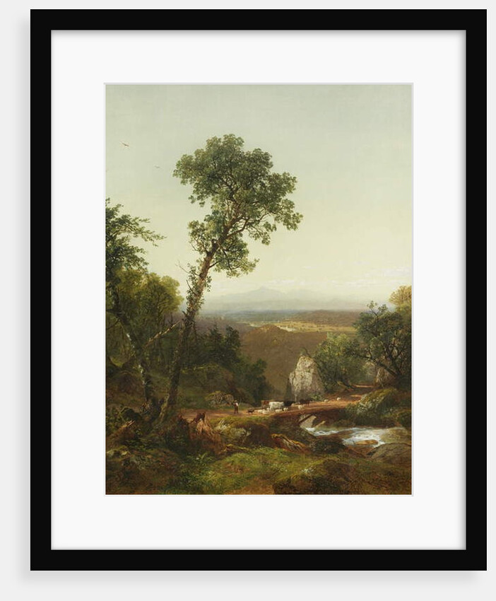 White Mountain Scenery, 1859 by John Frederick Kensett