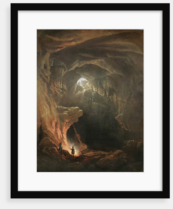 Mammoth Cave, Kentucky, 1843 by Regis Francis Gignoux