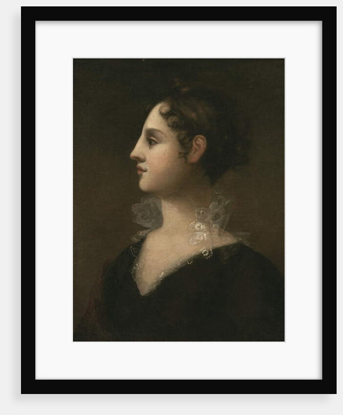 Theodosia Burr, 1802. Oil on canvas by John Vanderlyn