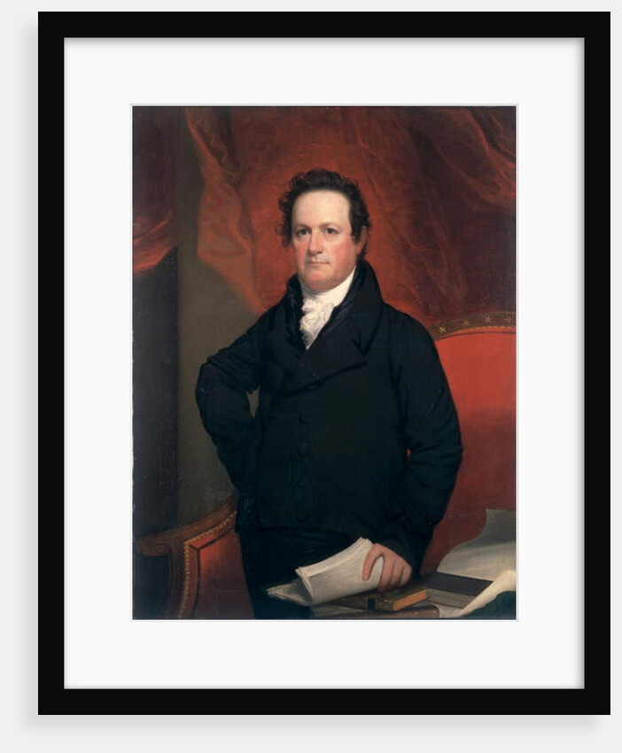 De Witt Clinton, c.1820 by John Wesley Jarvis